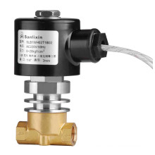 Válvula solenoide de actuación directa de alta (baja) temperatura